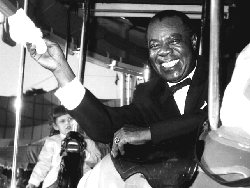 Louis Armstrong in Salem, Oregon